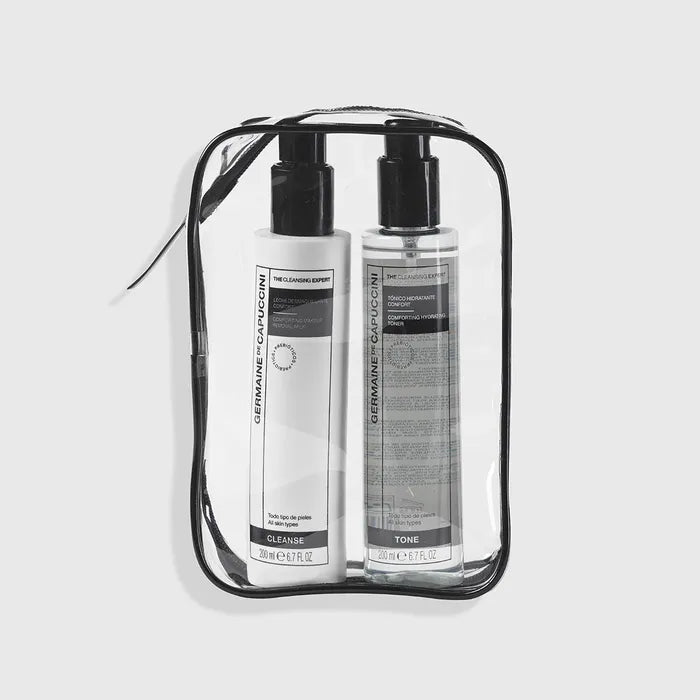 PROMO The Cleansing Expert Comfort Routine: Cleansing Milk + Hydrating Toner