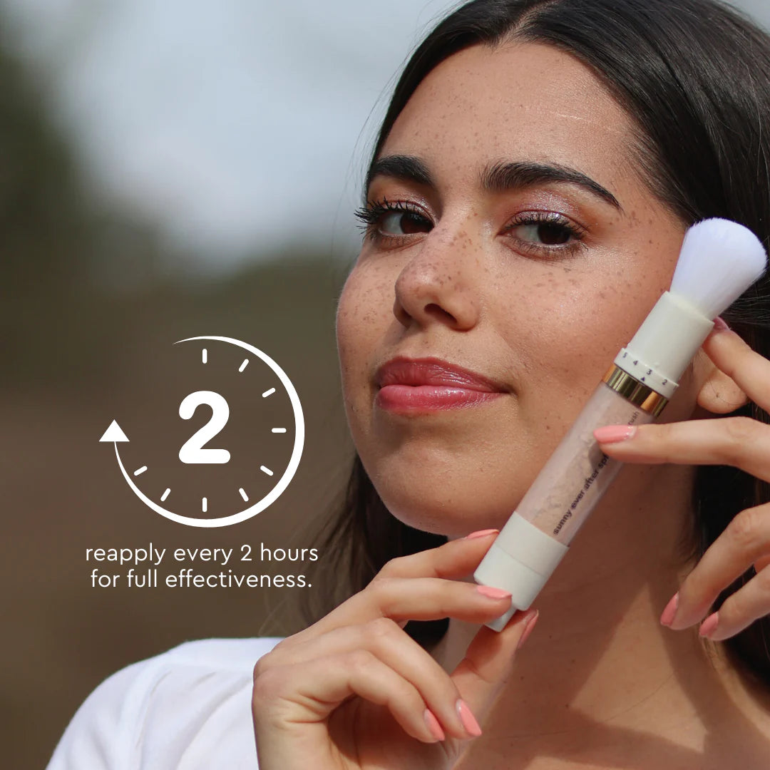 sunny ever after spf50 sunbrush