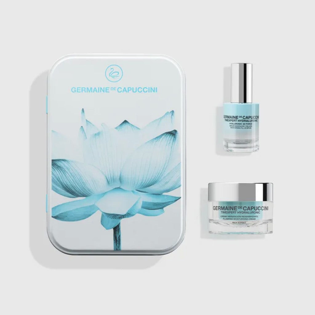 PROMO Hydraluronic Hyaluronic Acid Anti-Aging Set (rich sorbet + hyaluronic serum)