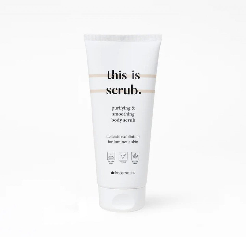 Body Scrub "this is scrub." 200ml