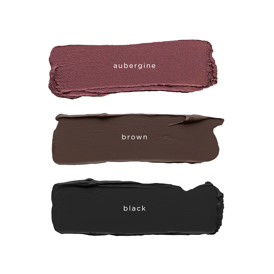 Water Resistant gel eyeliner - aubergine