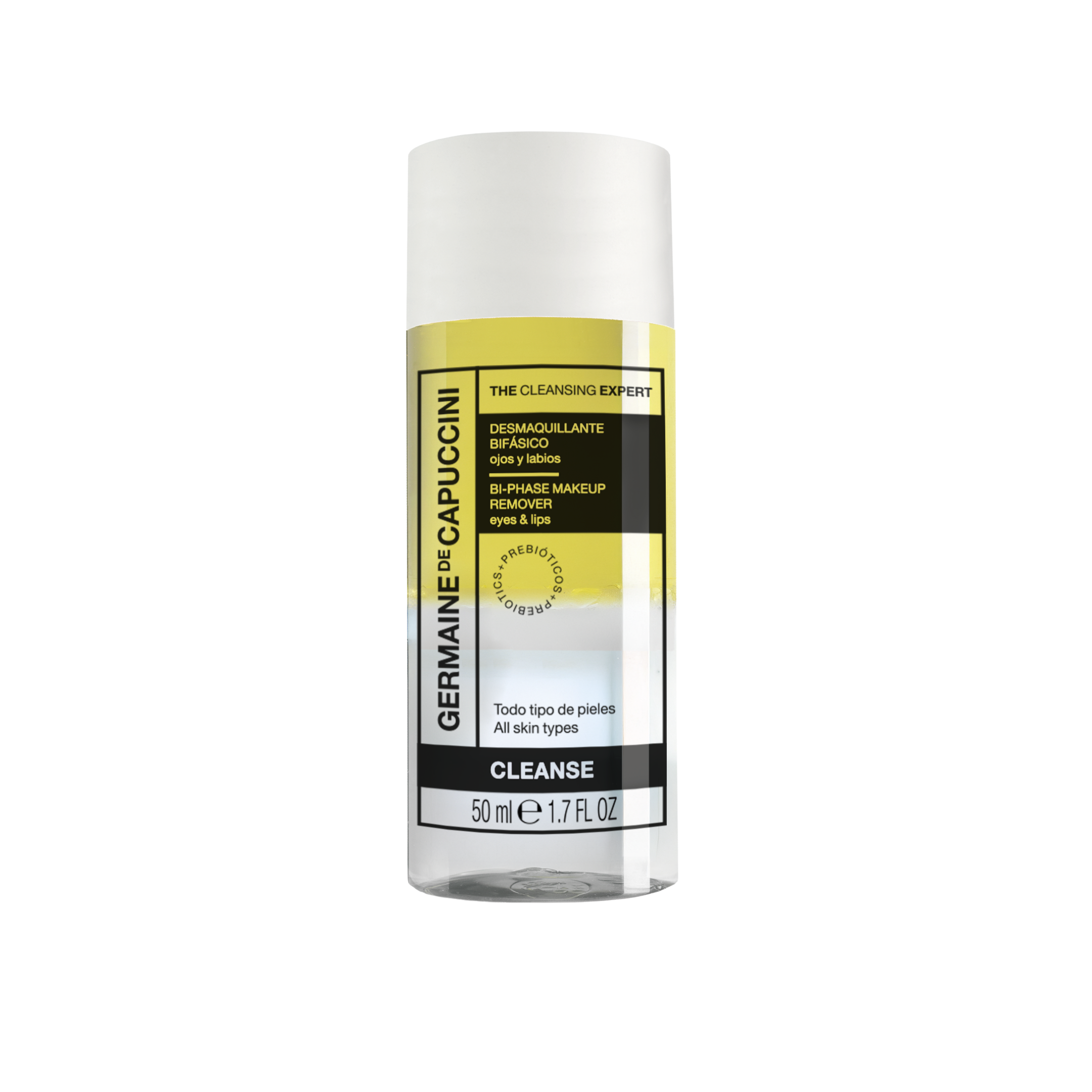 MINI The Cleansing Expert Bi-Phase Makeup Remover Eyes & Lips 50ml