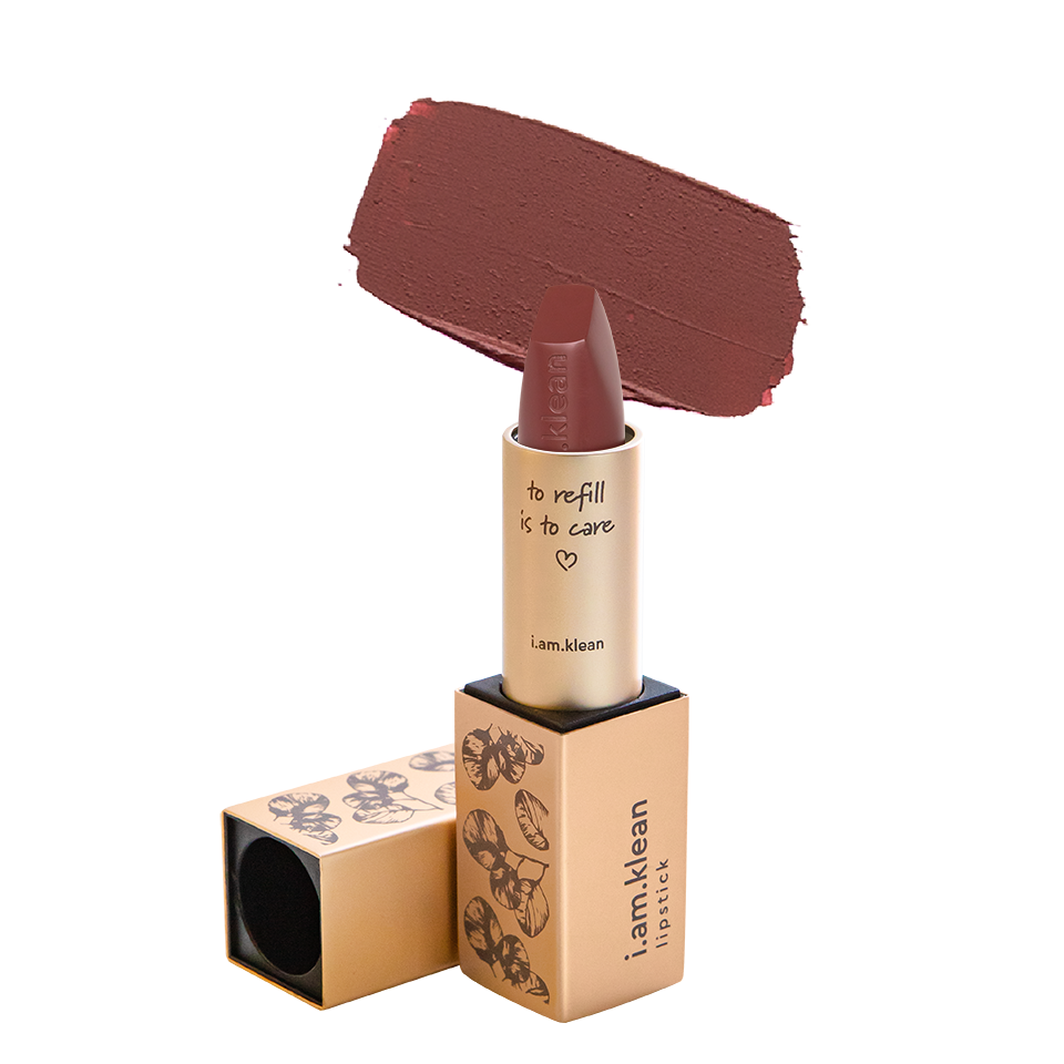 Refillable lipstick vulling - blackberry