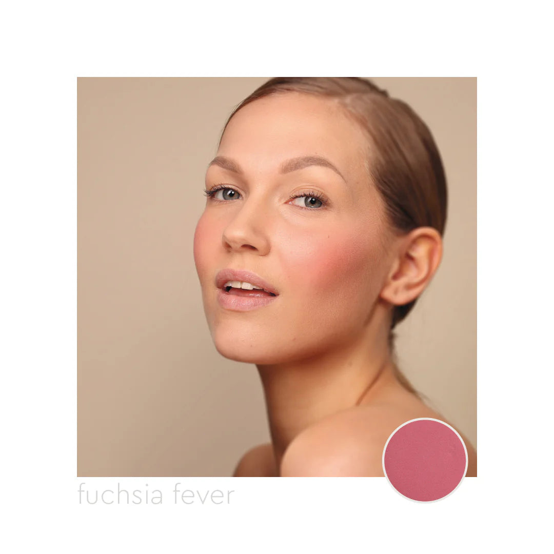 Compact Blush - Fuchsia Fever