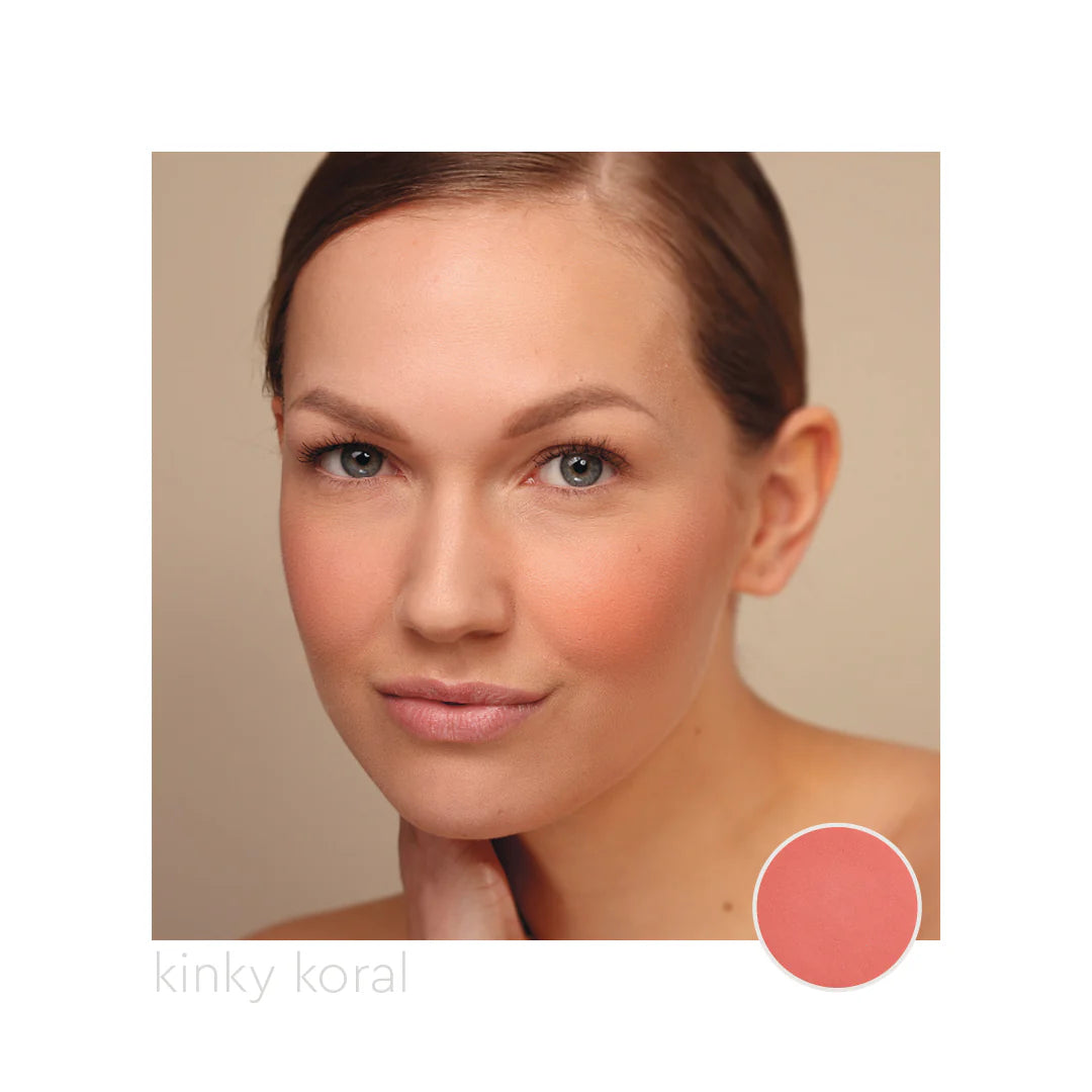Compact Blush - Kinky Koral