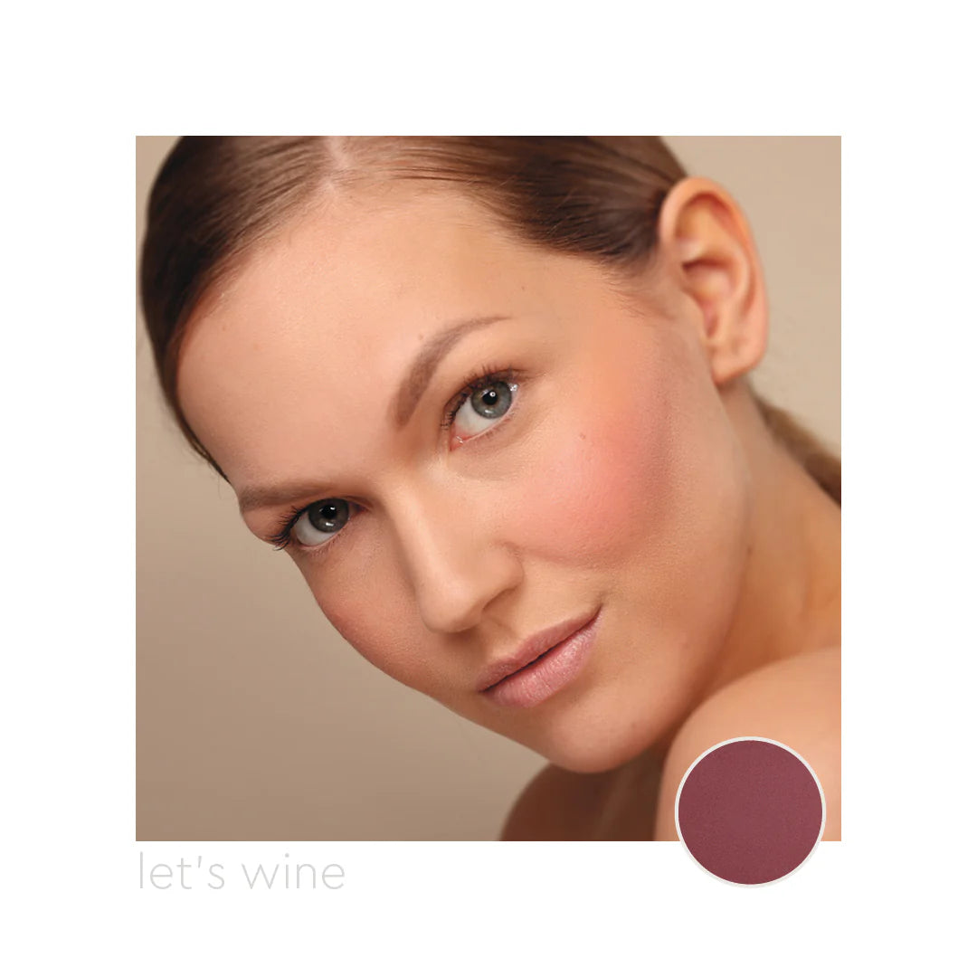 Compact Blush - Let's Wine