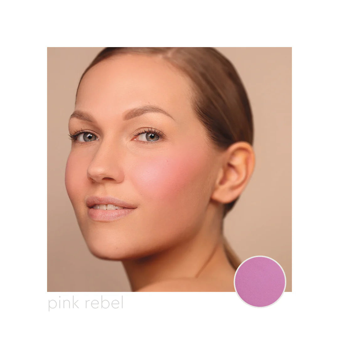 Compact Blush - Pink Rebel