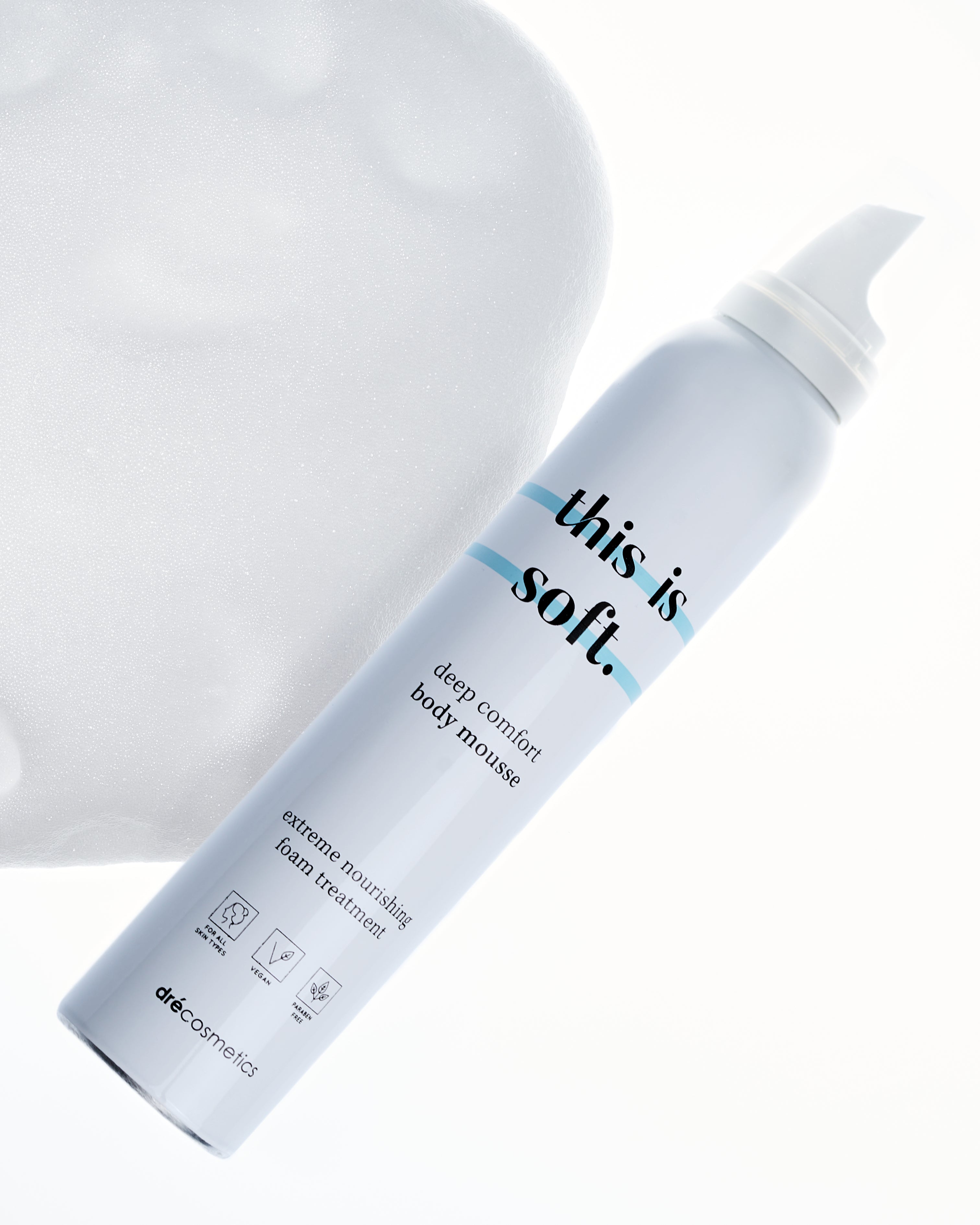 Body Mousse "this is soft." 200ml