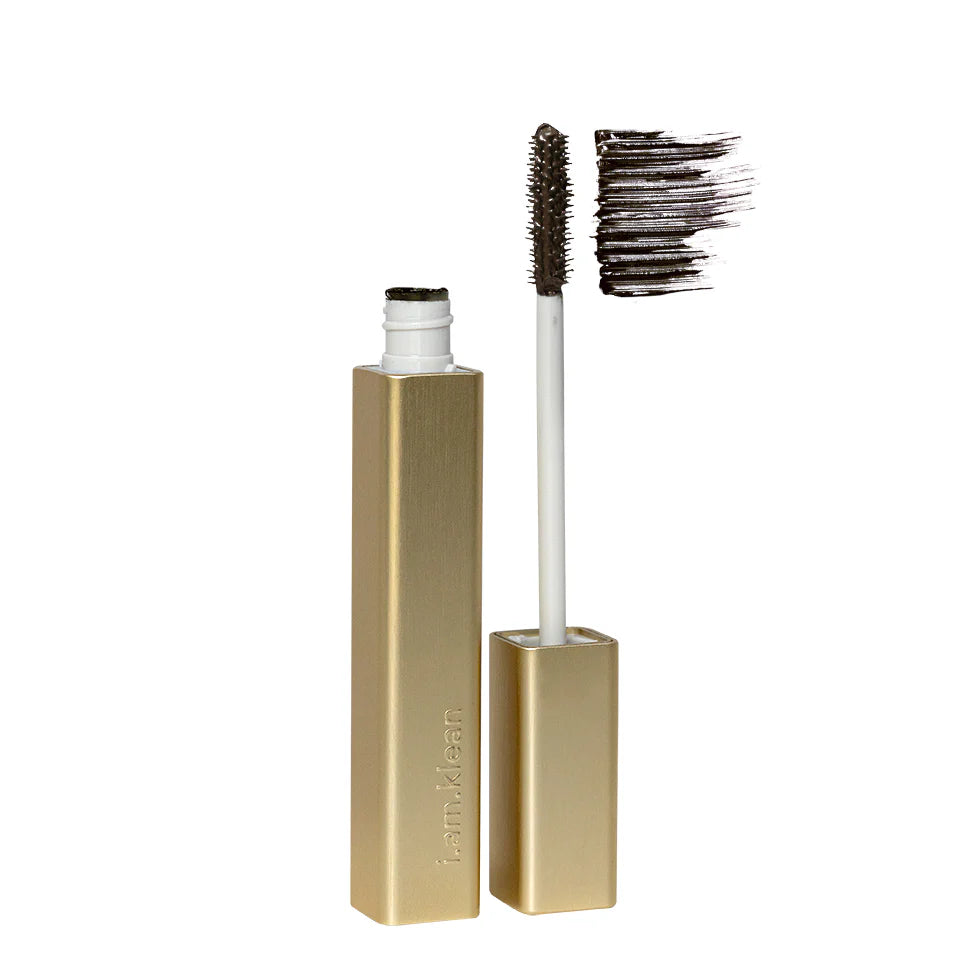 refillable mascara pure definition - brown