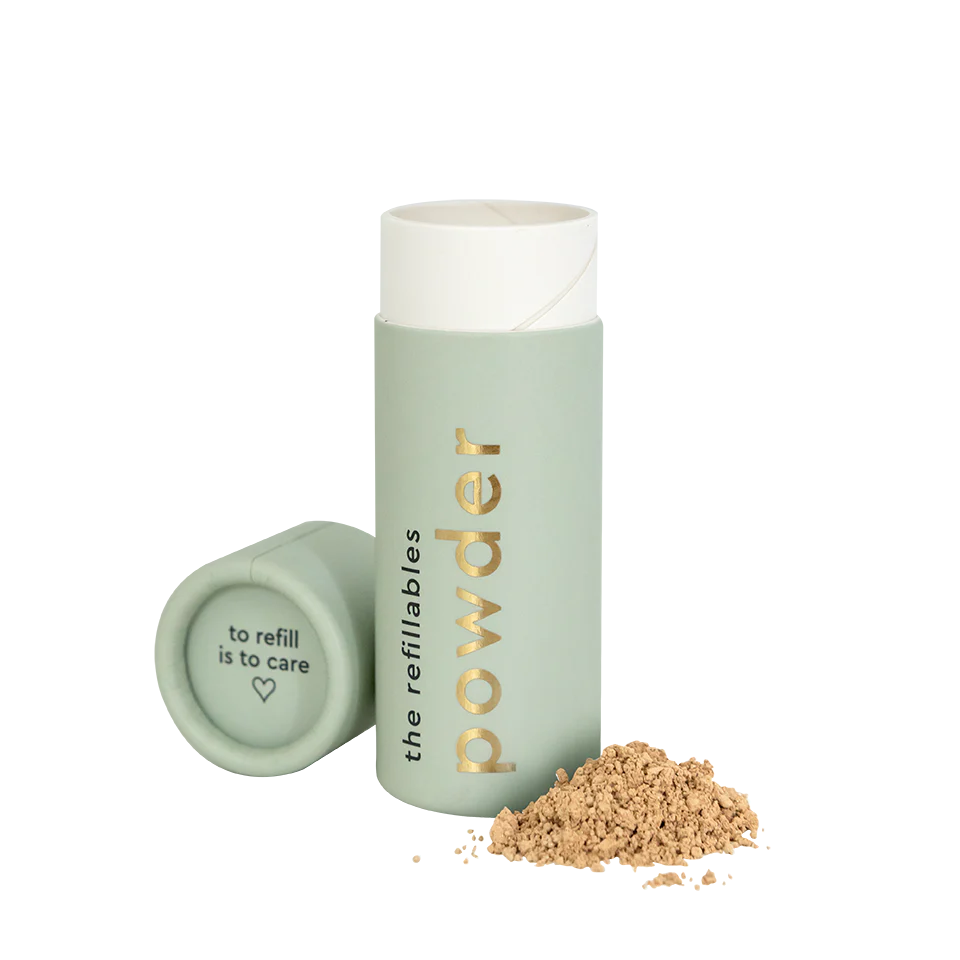 refill powder sun brush / sunny ever after spf50