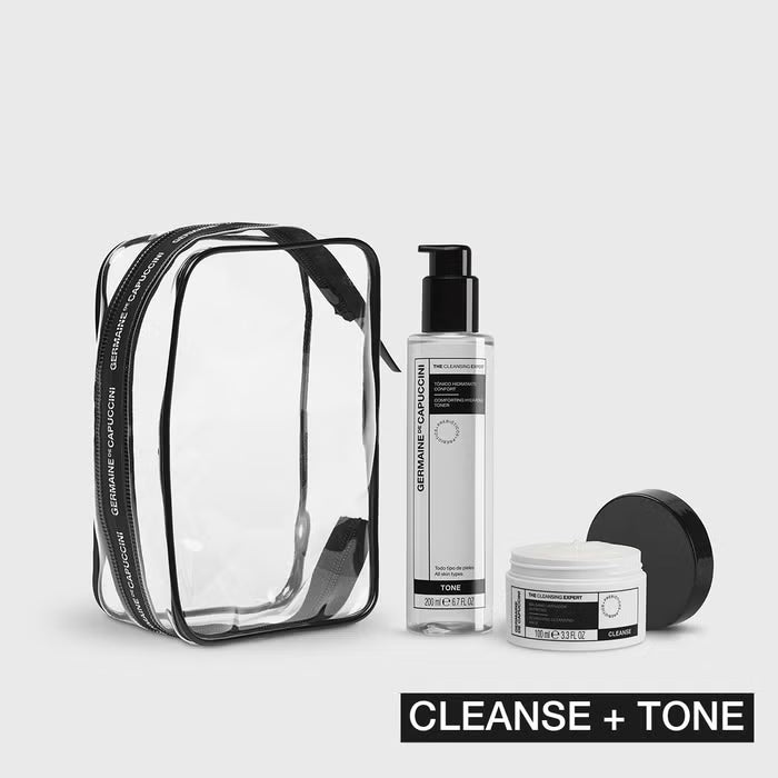PROMO The Cleansing Expert Nourishing Routine: Cleansing Balm + Hydrating Toner