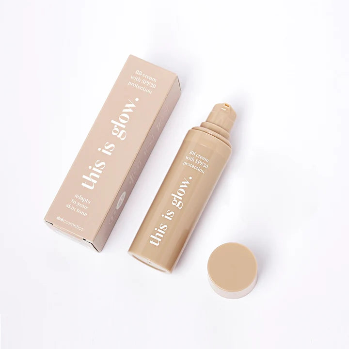 BB Cream SPF30 "this is glow."