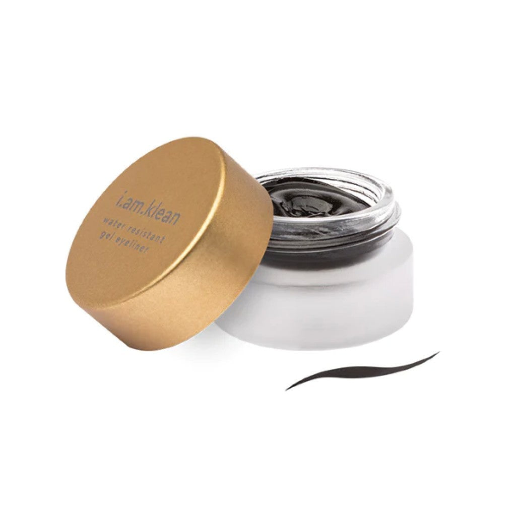 Water Resistant gel eyeliner - black