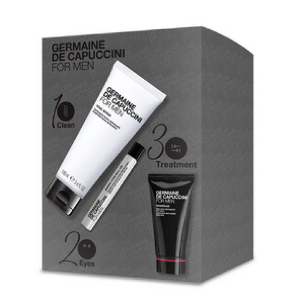 SALE For Men PROMO: Powerage 50ml + Eyecontour 10ml + Cool Scrub 100ml