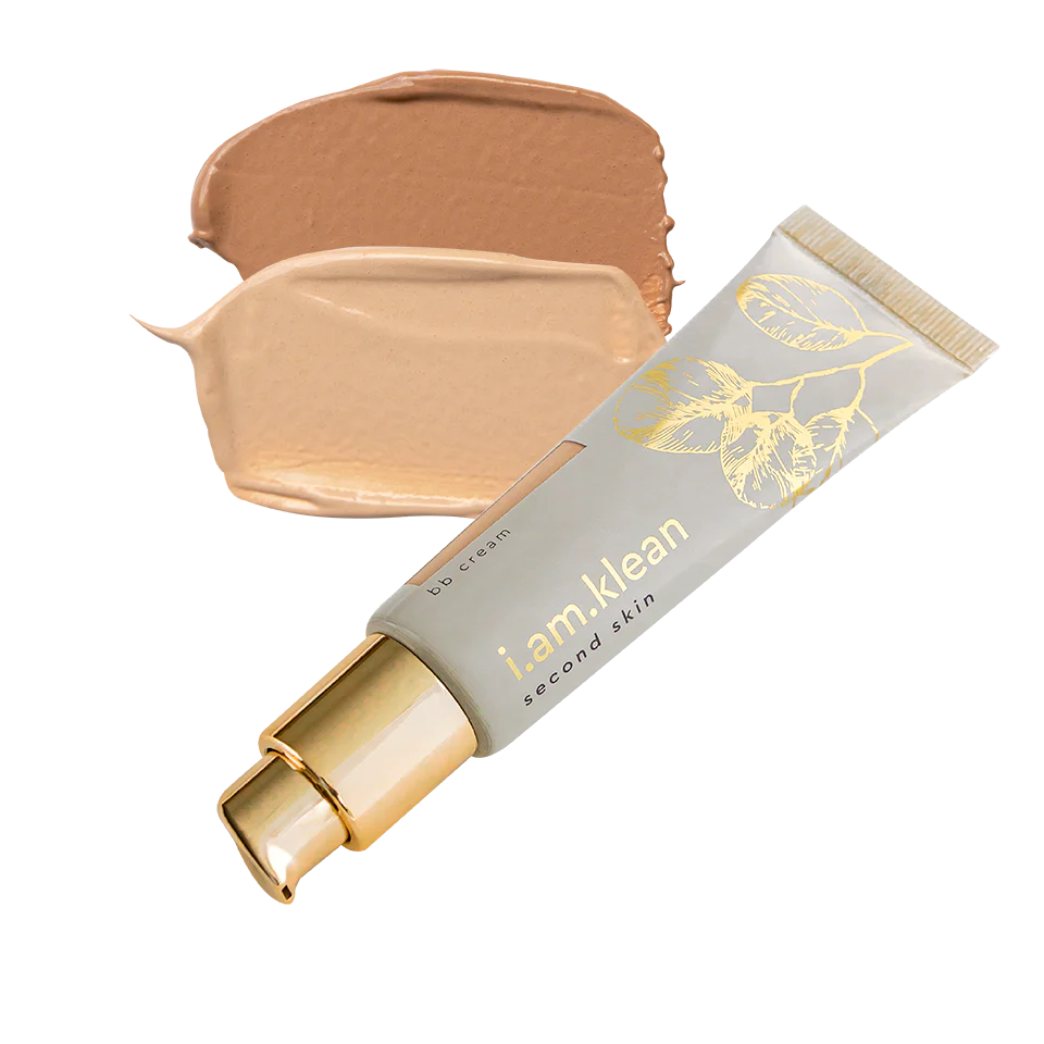 SALE BB cream second skin - medium-dark