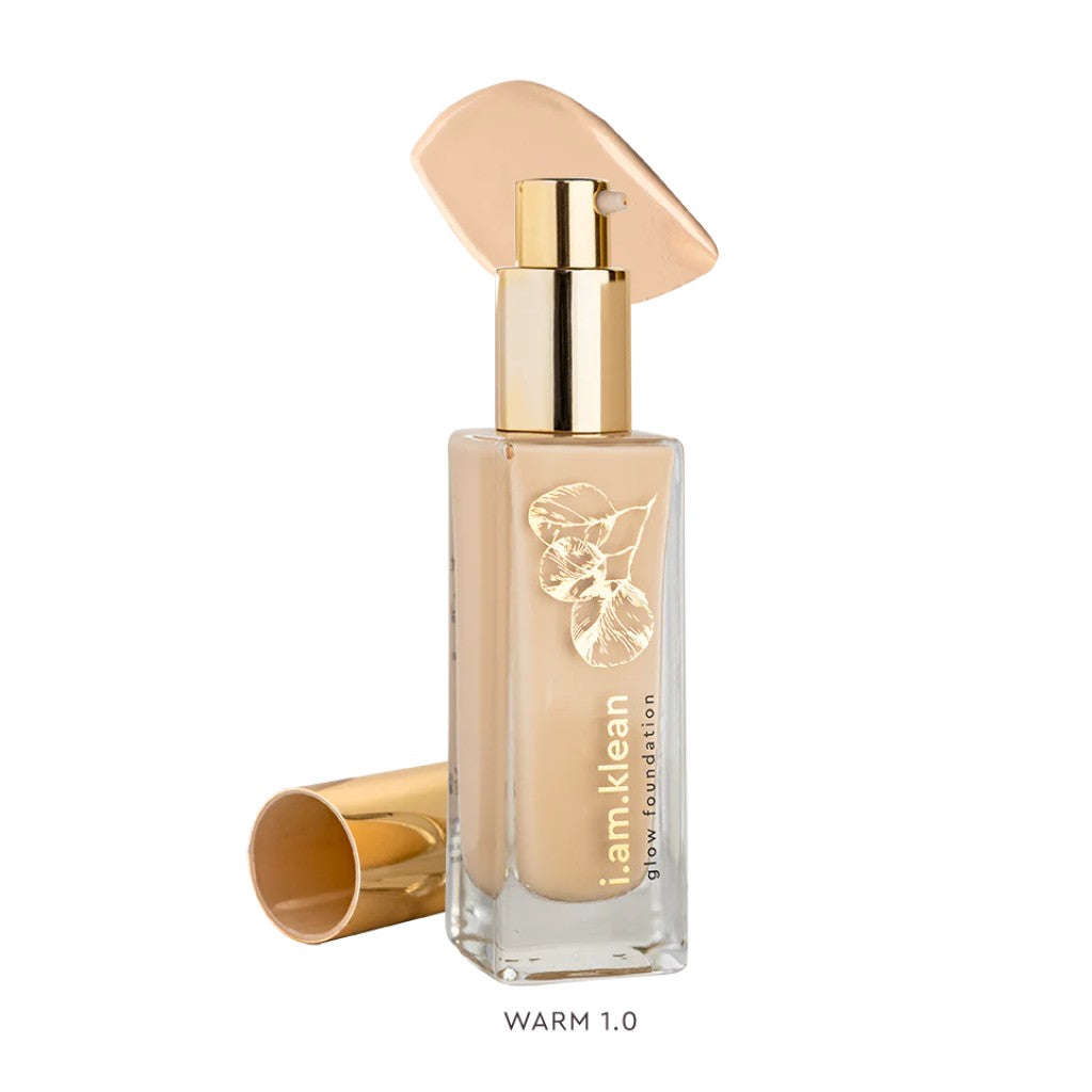 Liquid Glow Foundation - warm 1.0