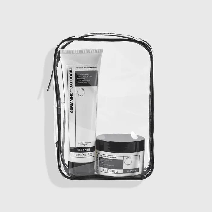 PROMO The Cleansing Expert Double Cleansing Routine: Nourishing Balm + Foaming Gel