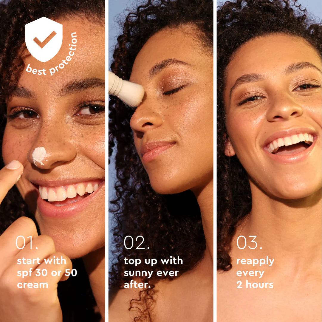 sunny ever after spf50 sunbrush