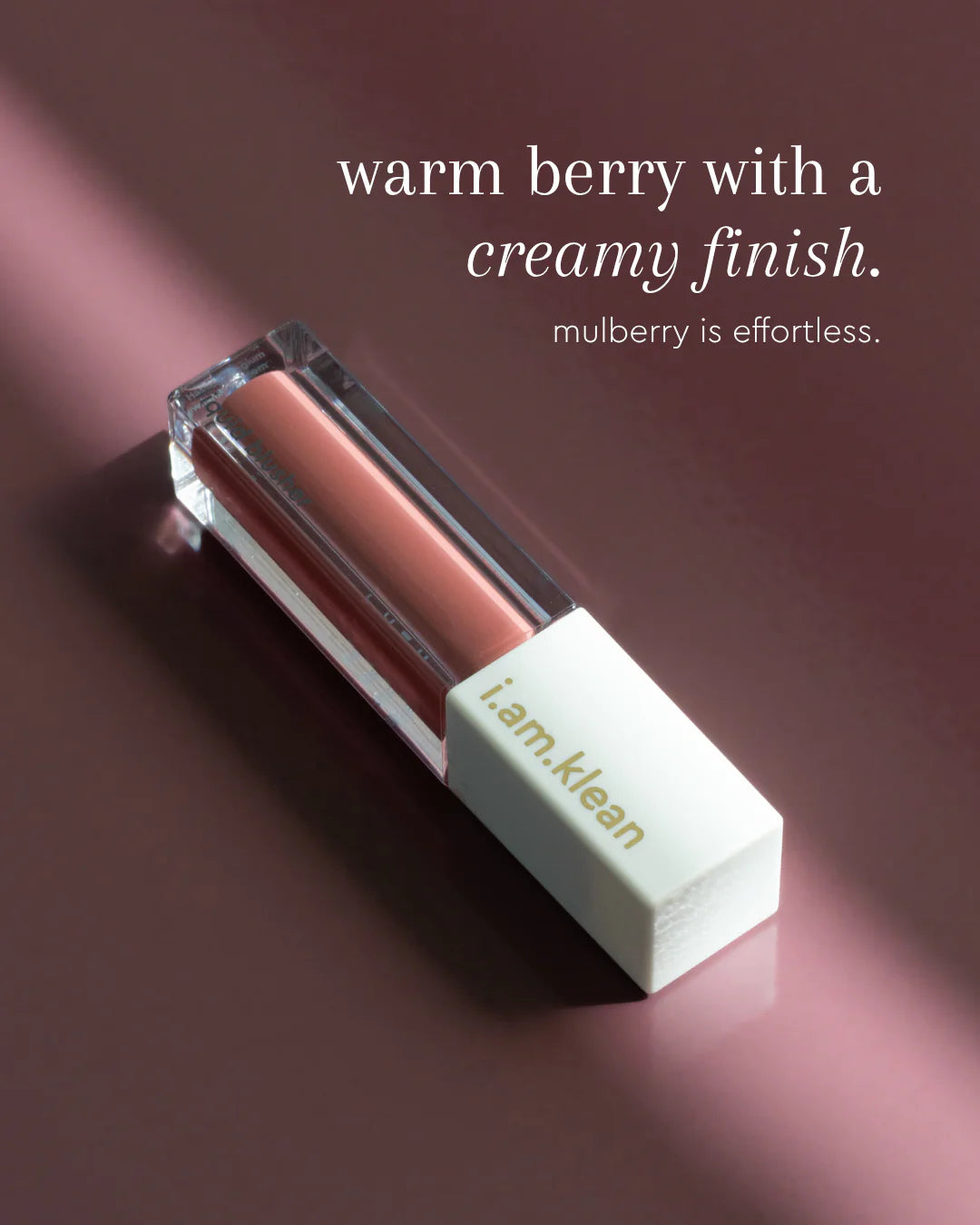 liquid blush - mulberry