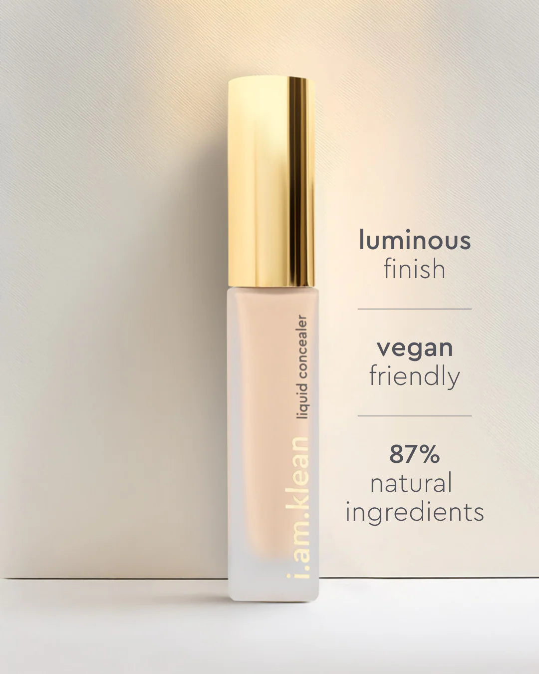 liquid concealer - pink 1