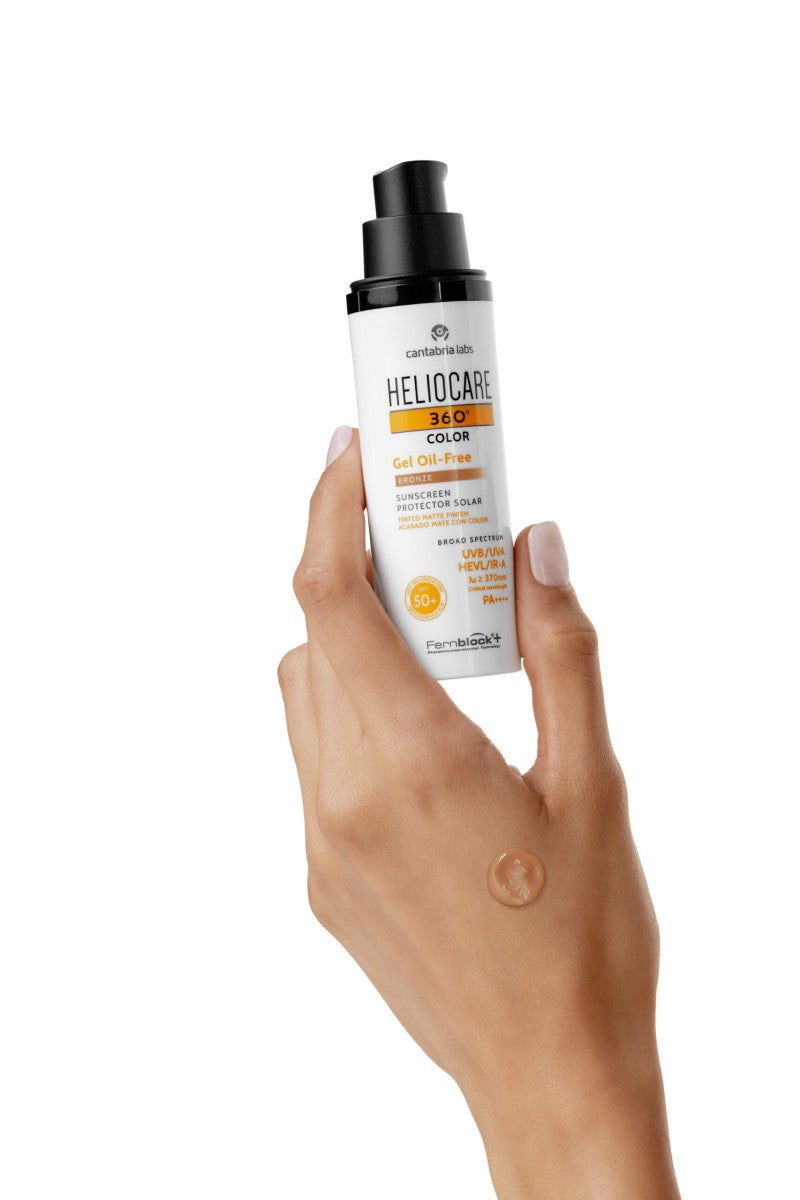 360° Color Gel Oil-Free SPF50+ Bronze