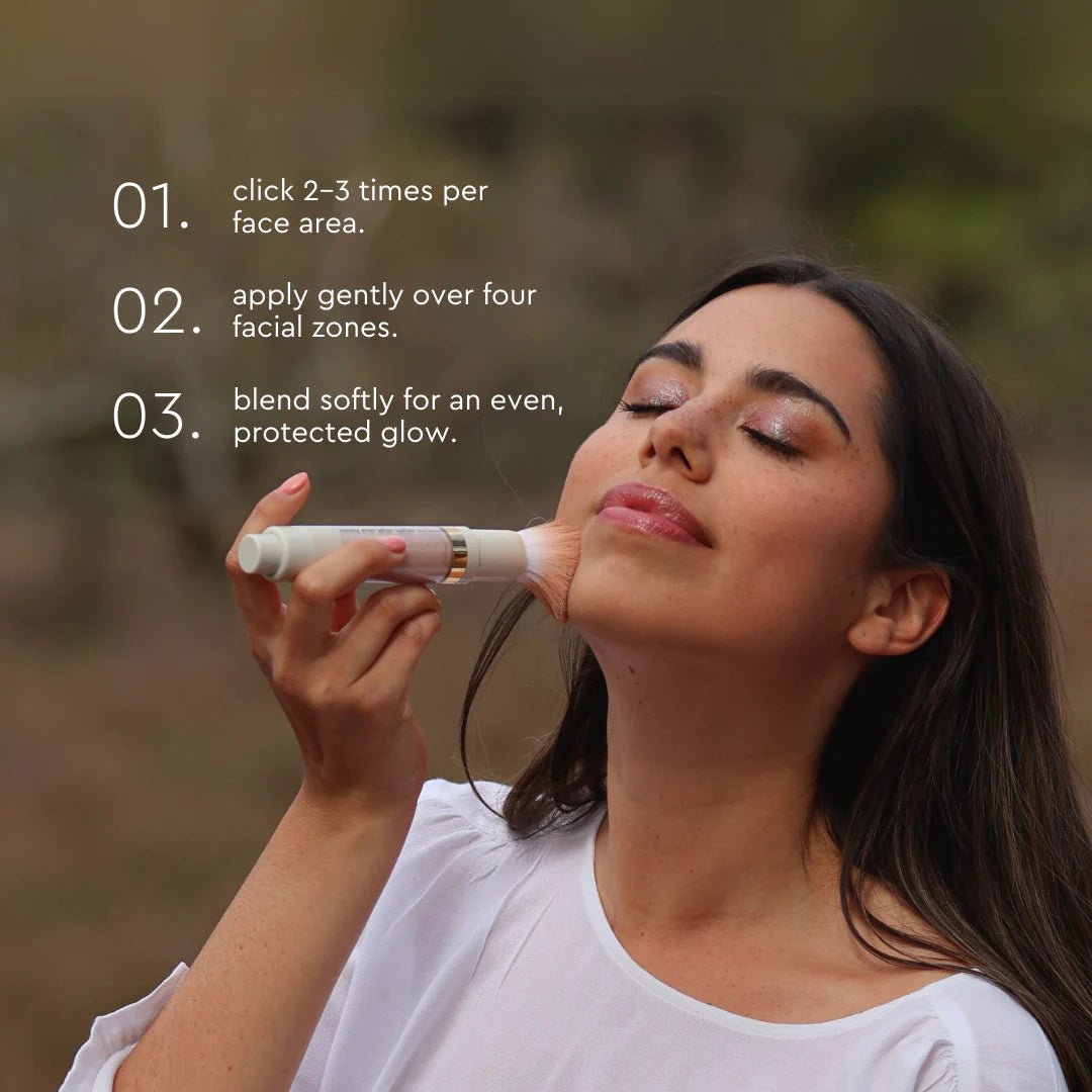 sunny ever after spf50 sunbrush