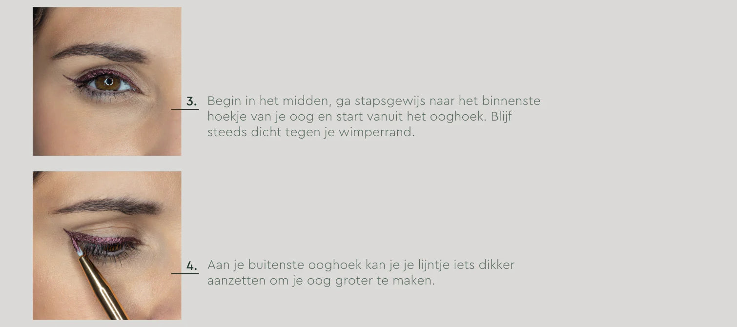 Water Resistant gel eyeliner - black