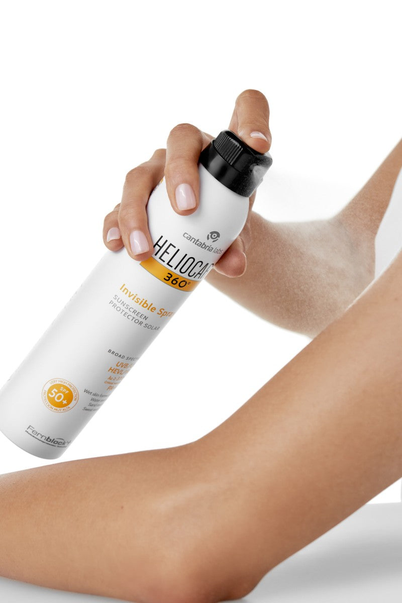 360° Invisible Spray SPF 50+