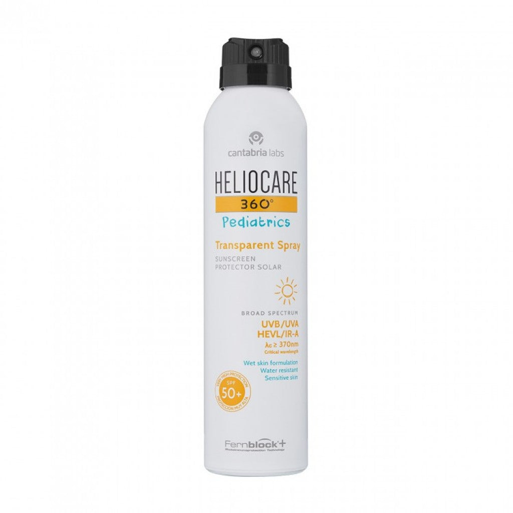 360° Pediatrics Transparent Spray SPF 50+