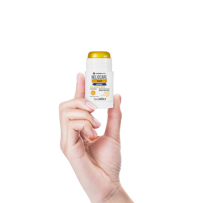 360° SPORT Transparante Stick SPF50+