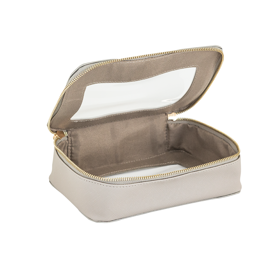 SALE Make-up bag met venster