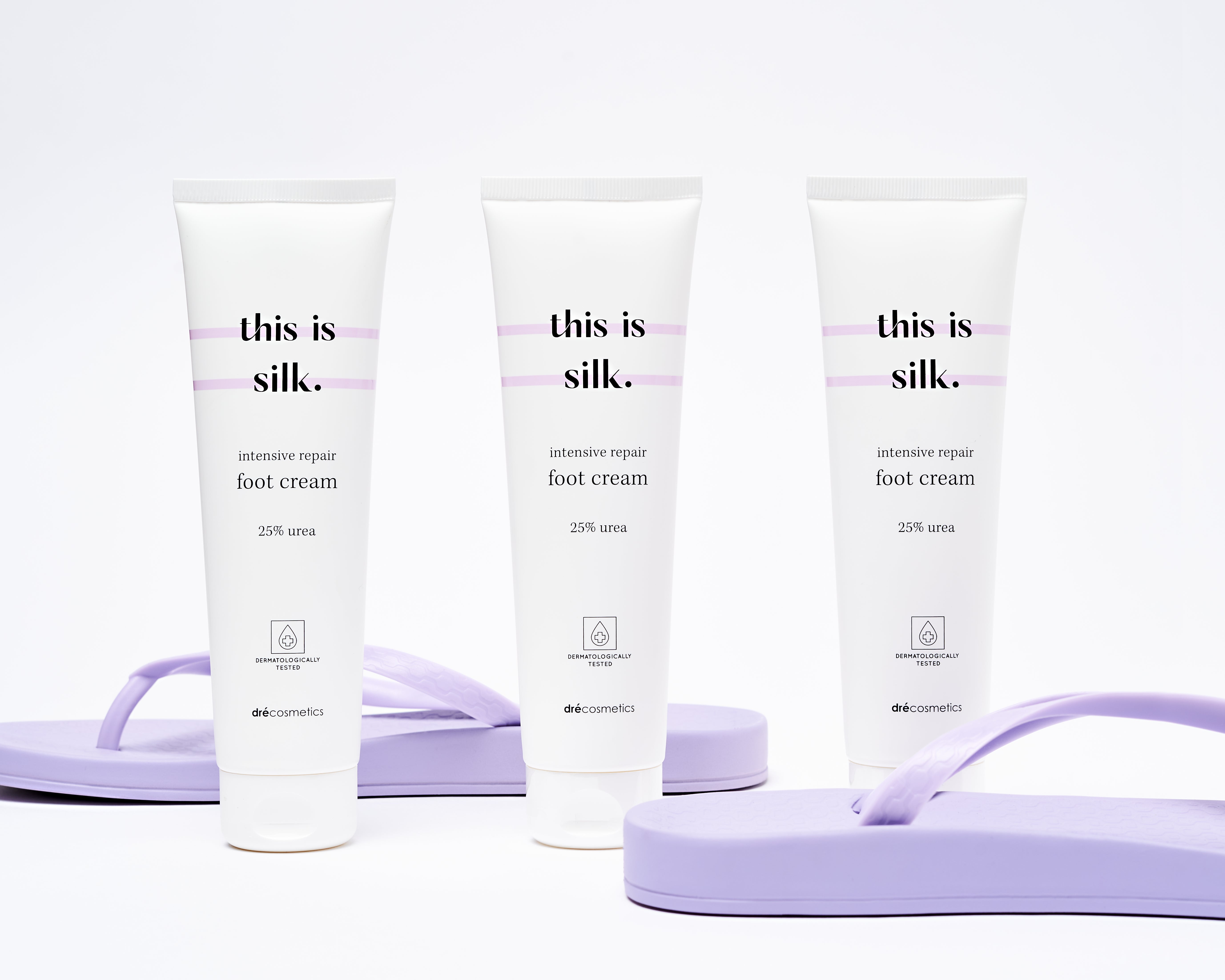Foot Cream "this is silk." | 25% urea 125ml