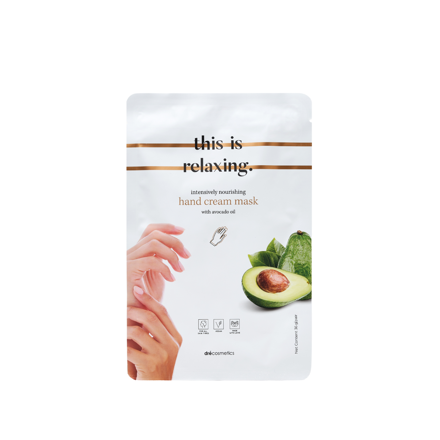 Handmasker "this is relaxing."