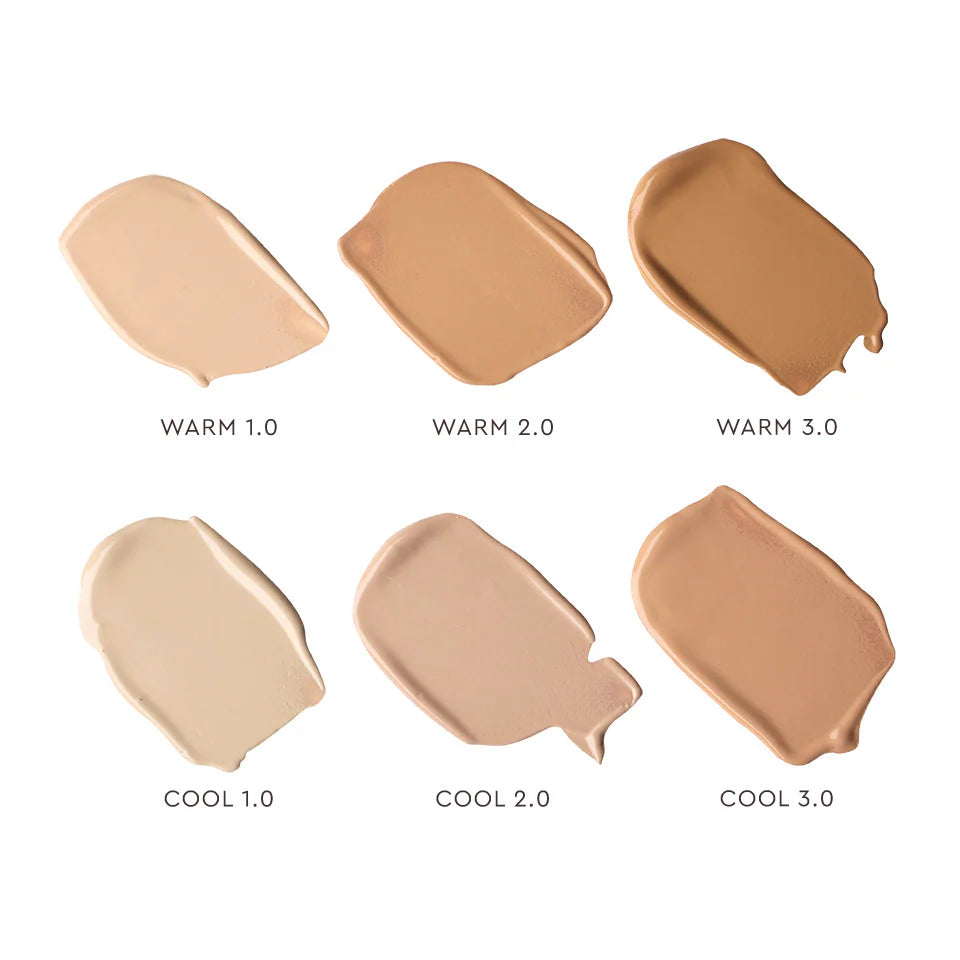 Liquid Glow Foundation - warm 1.0