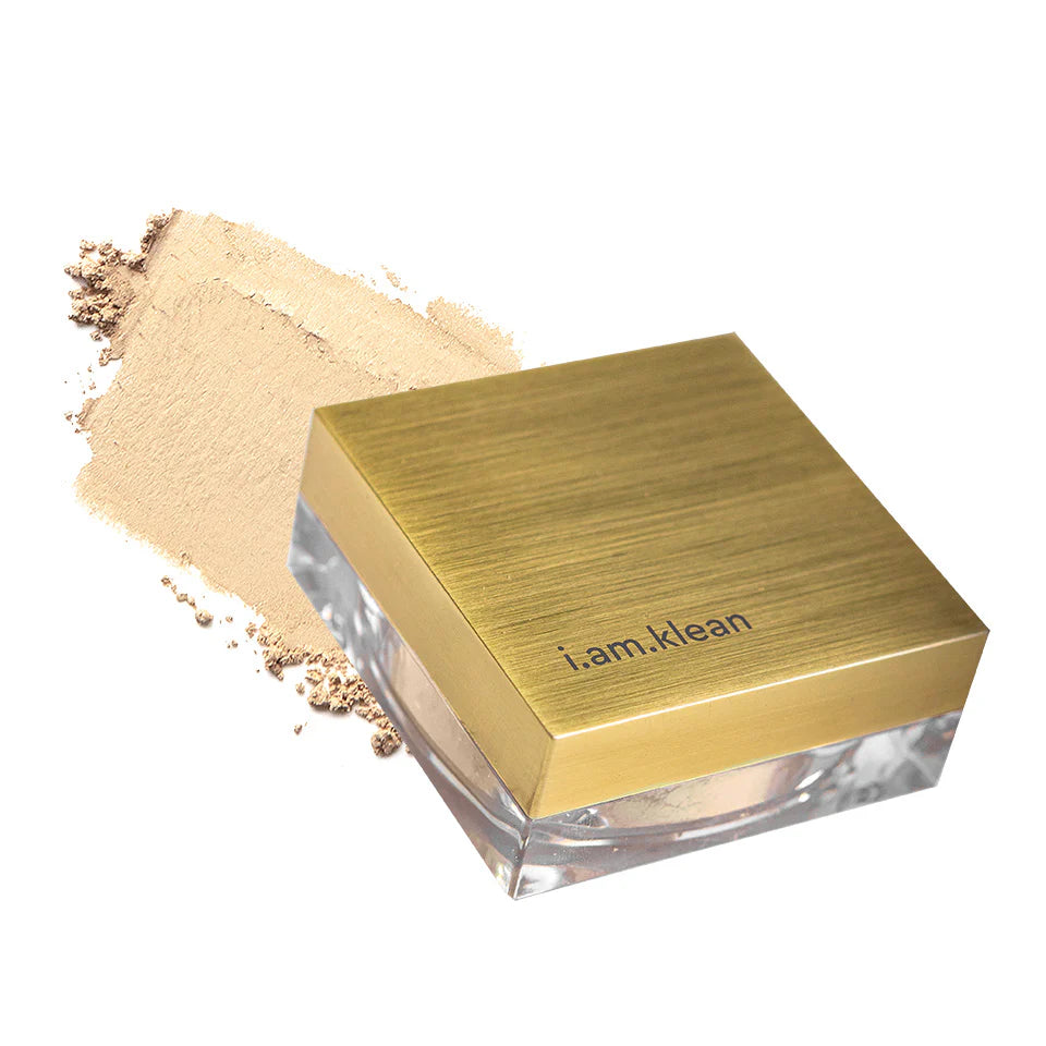 Loose mineral foundation - Pleasant Peach 1