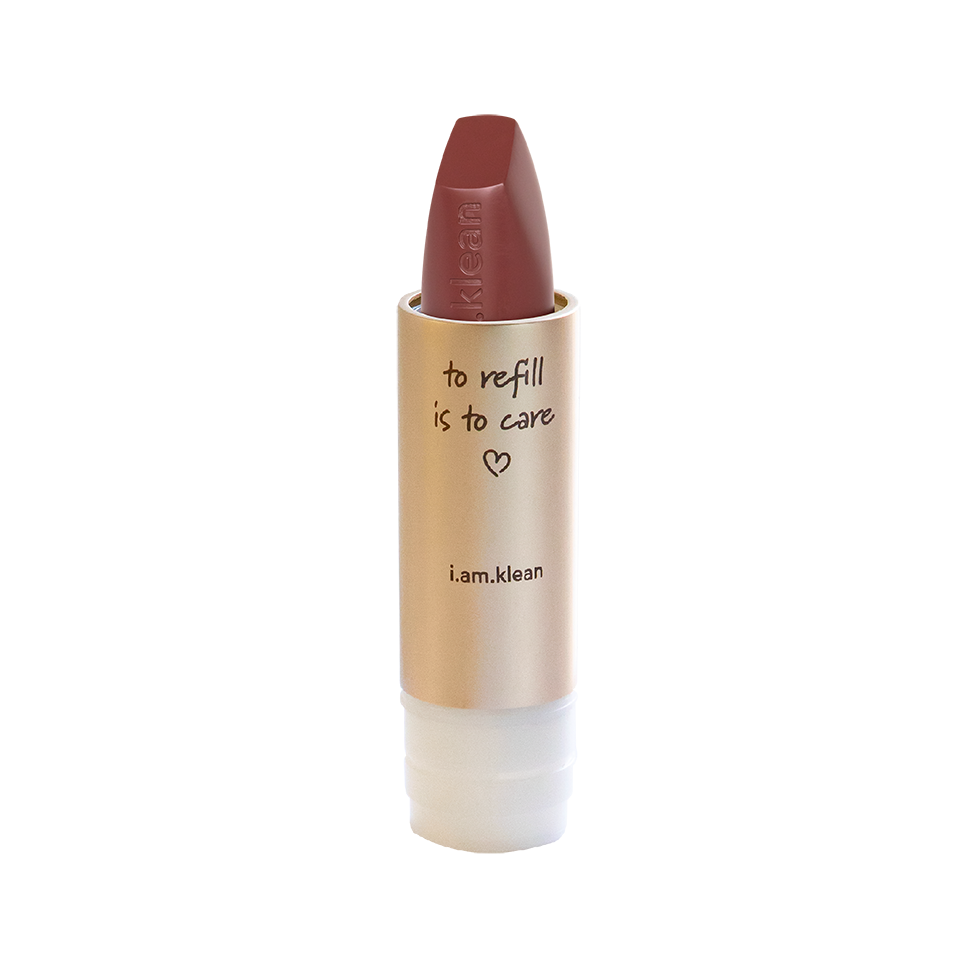 Refillable lipstick vulling - blackberry