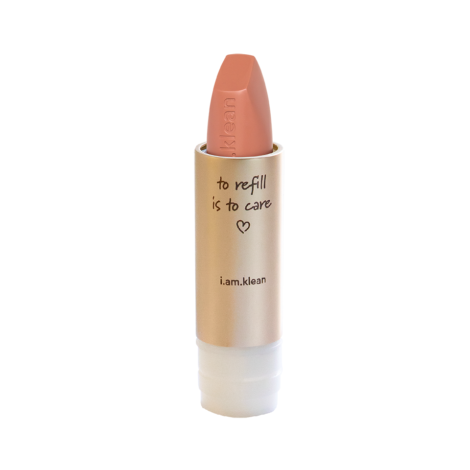 Refillable lipstick vulling - dusty rose