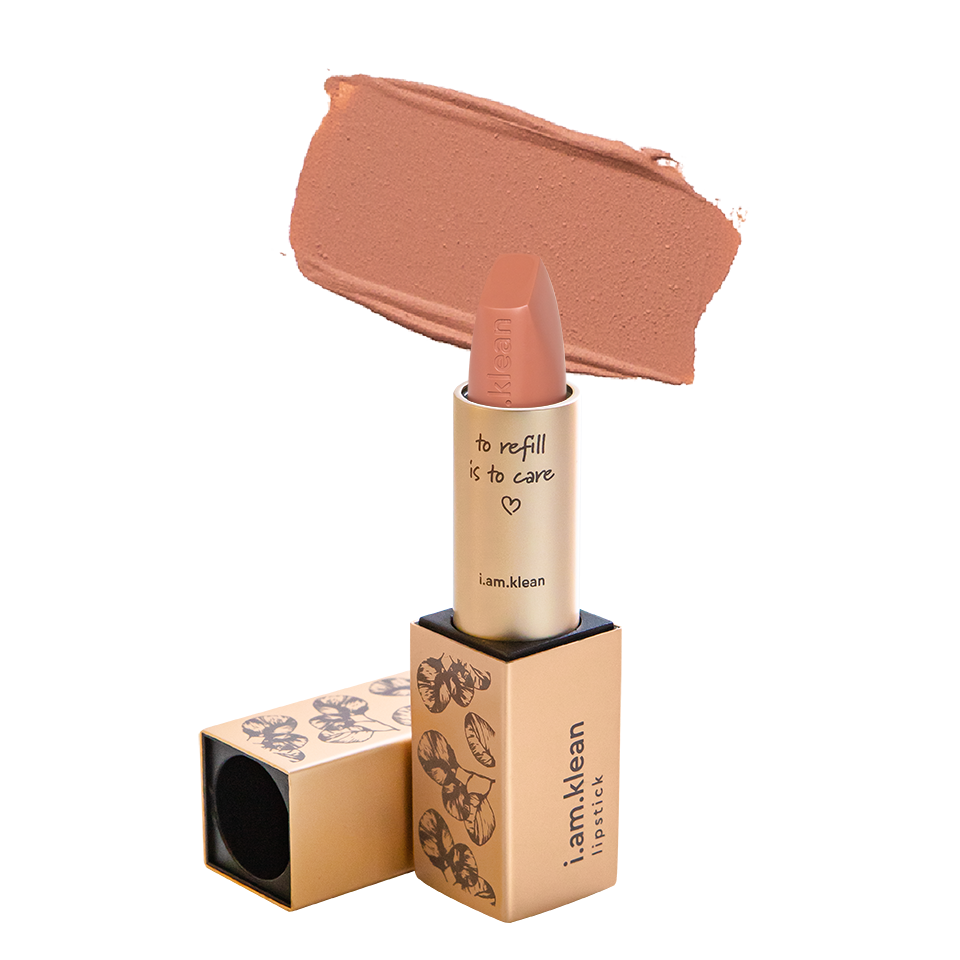 Refillable lipstick vulling - dusty rose