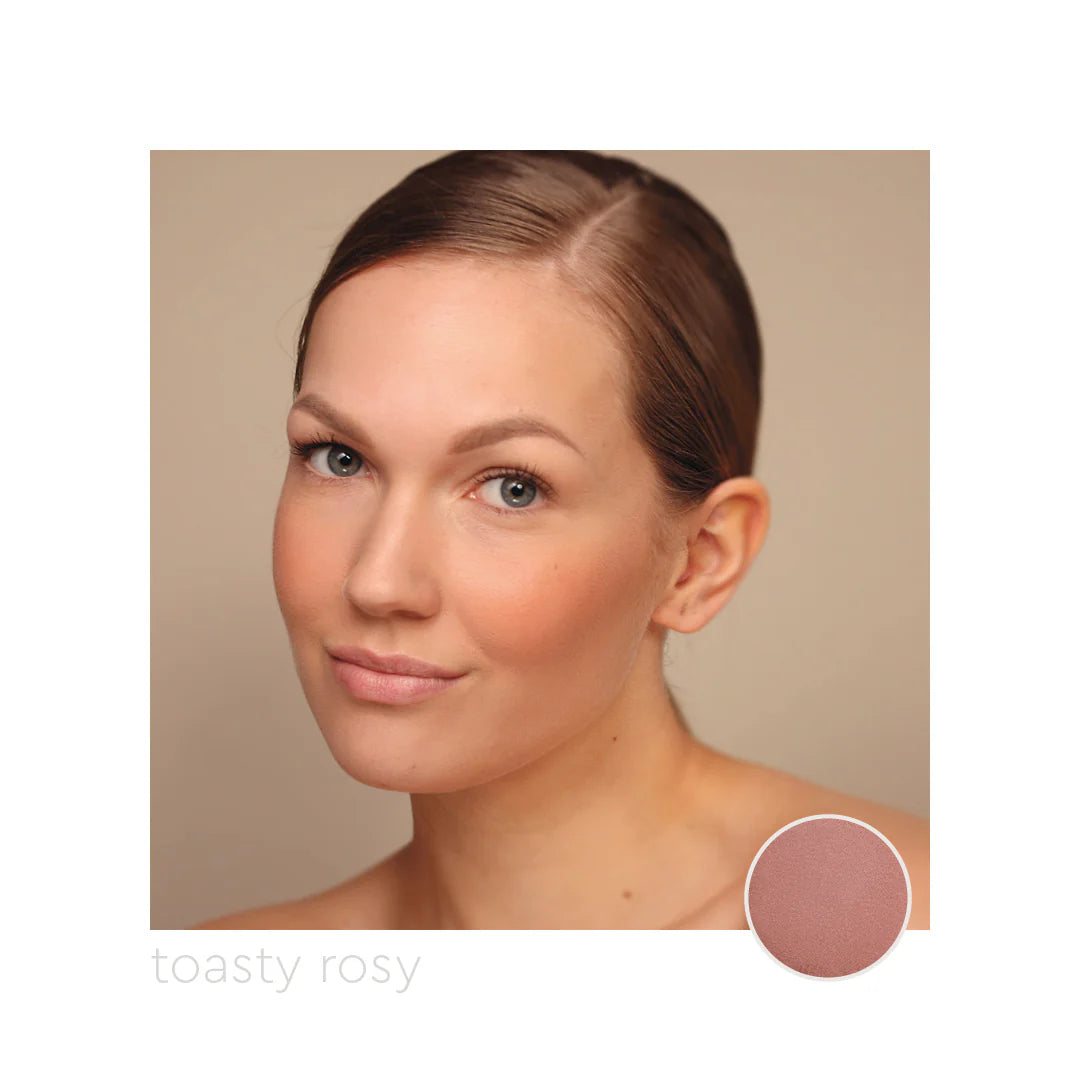 Compact Blush - Toasty Rosy