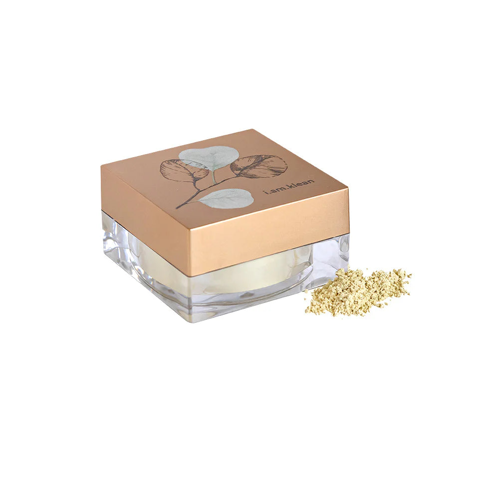 Loose mineral concealer - against red