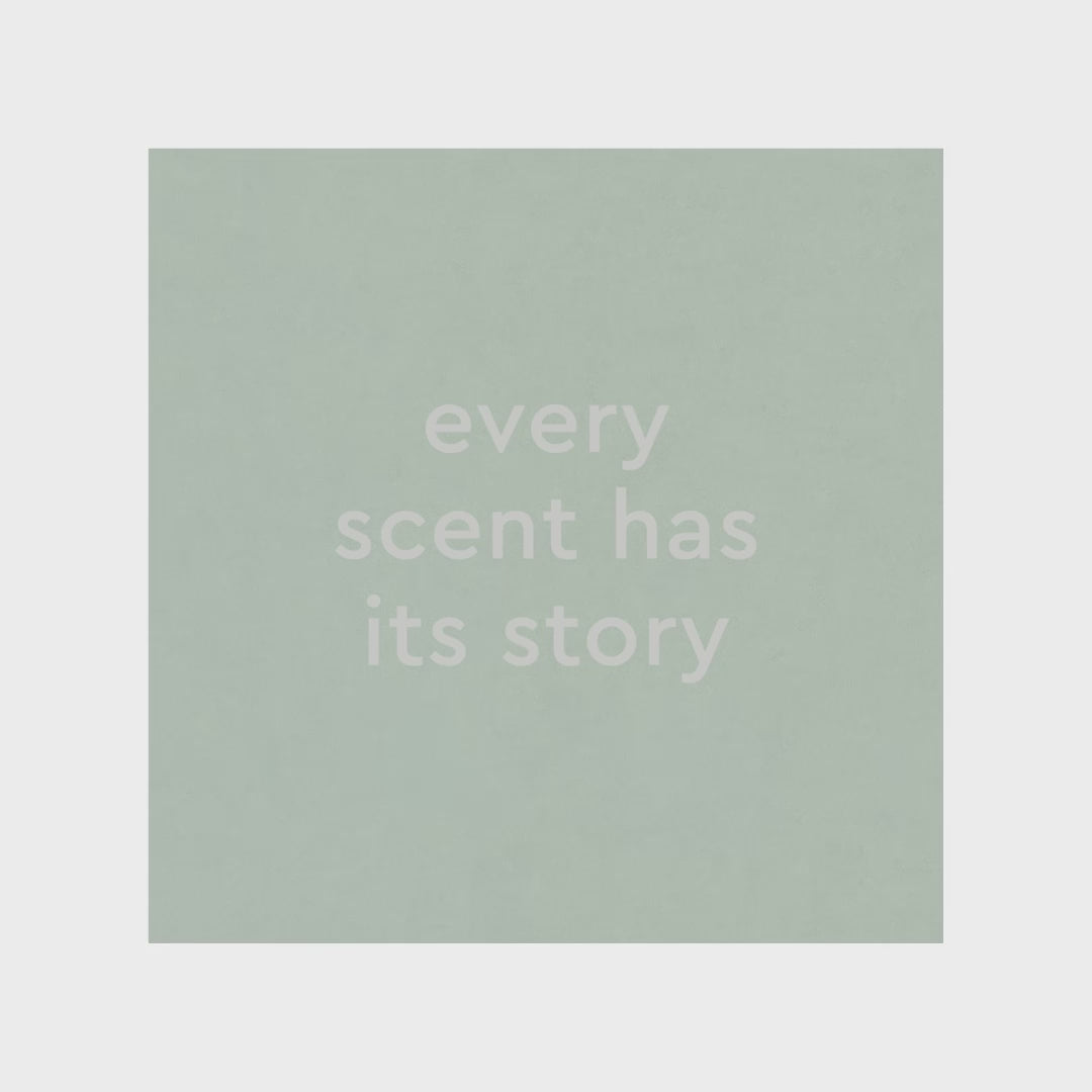 Geurkaars - leather & birch