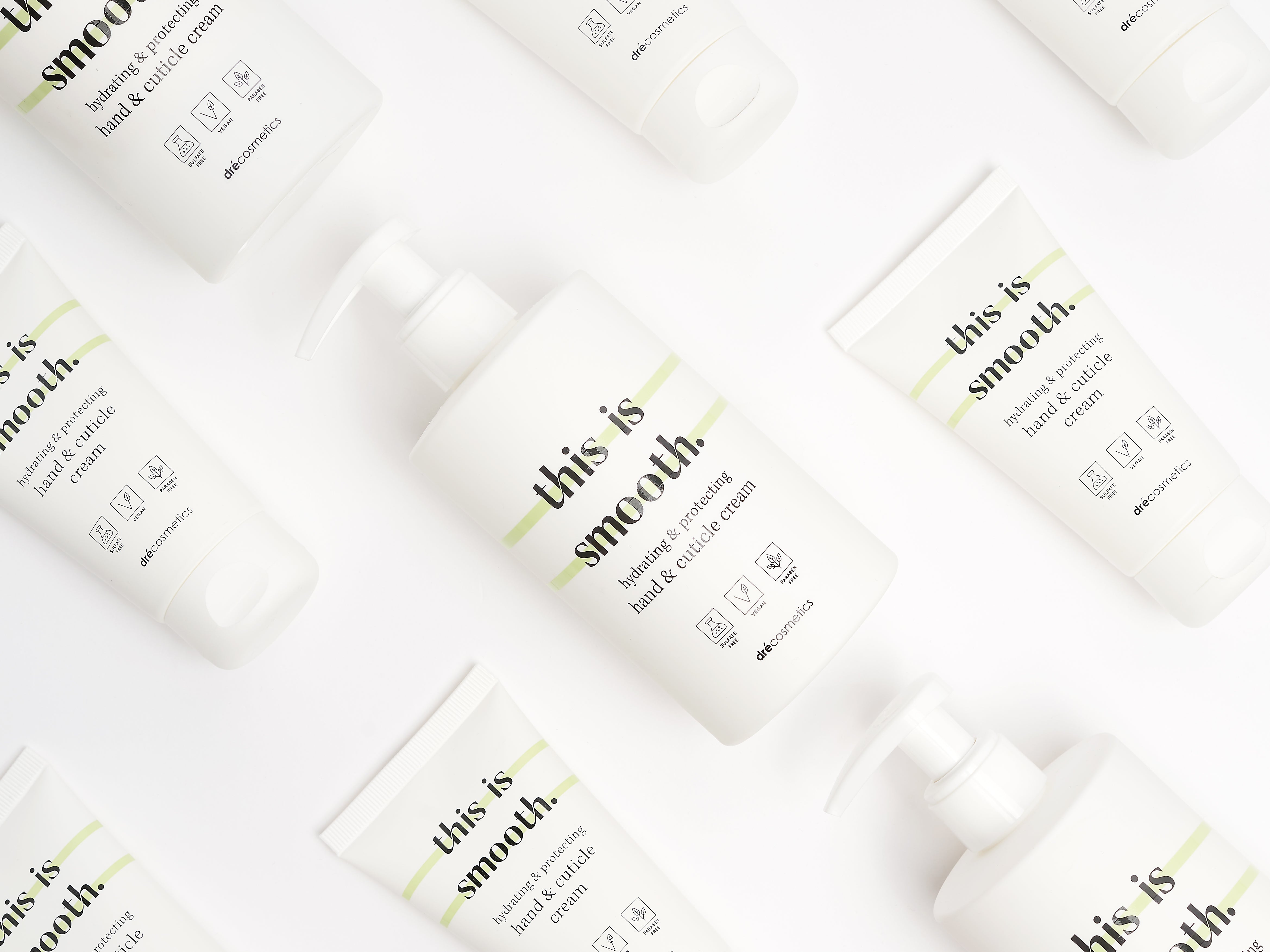 HAND & CUTICLE CREAM "THIS IS SMOOTH." 300ML