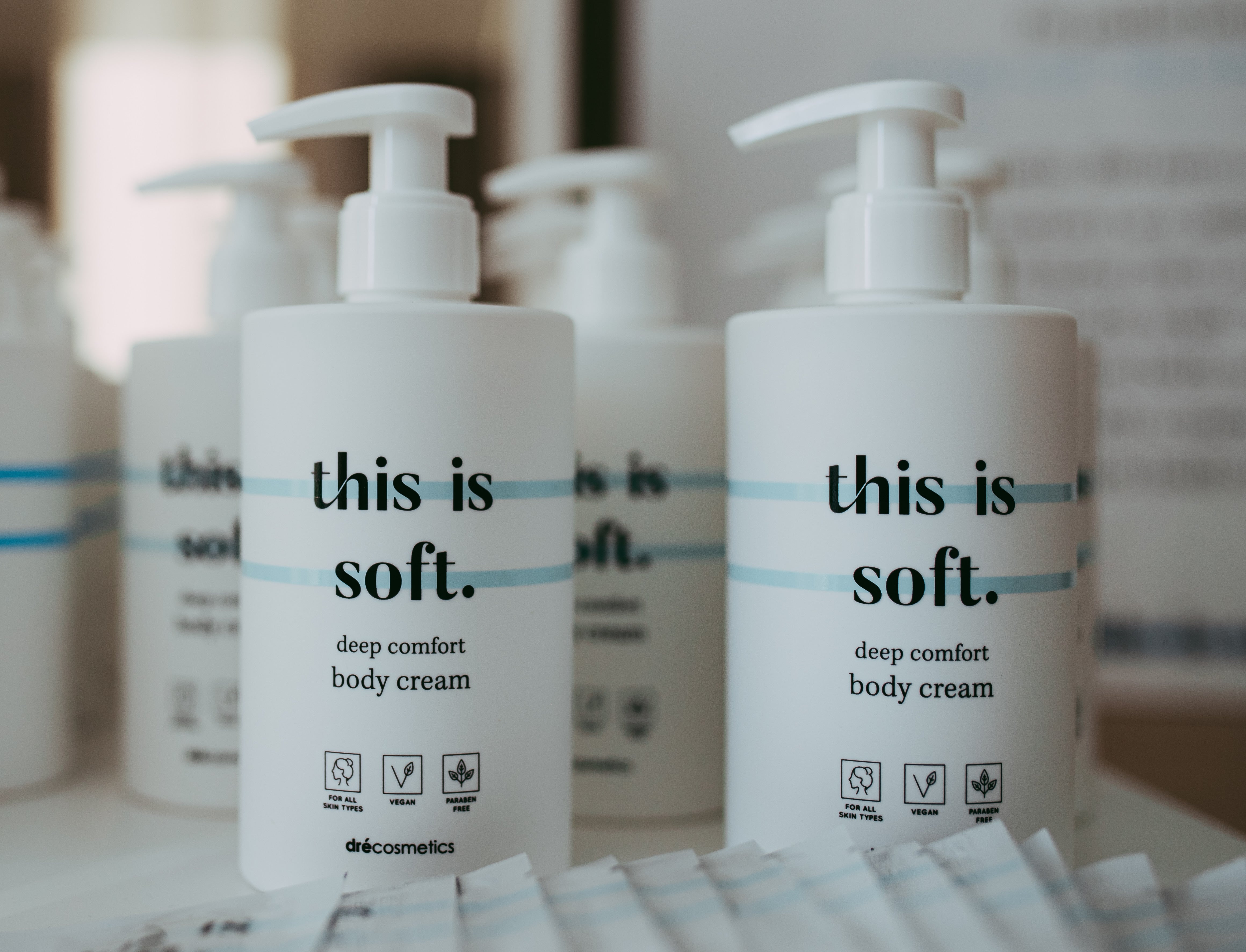 Body Cream "this is soft." 300ml