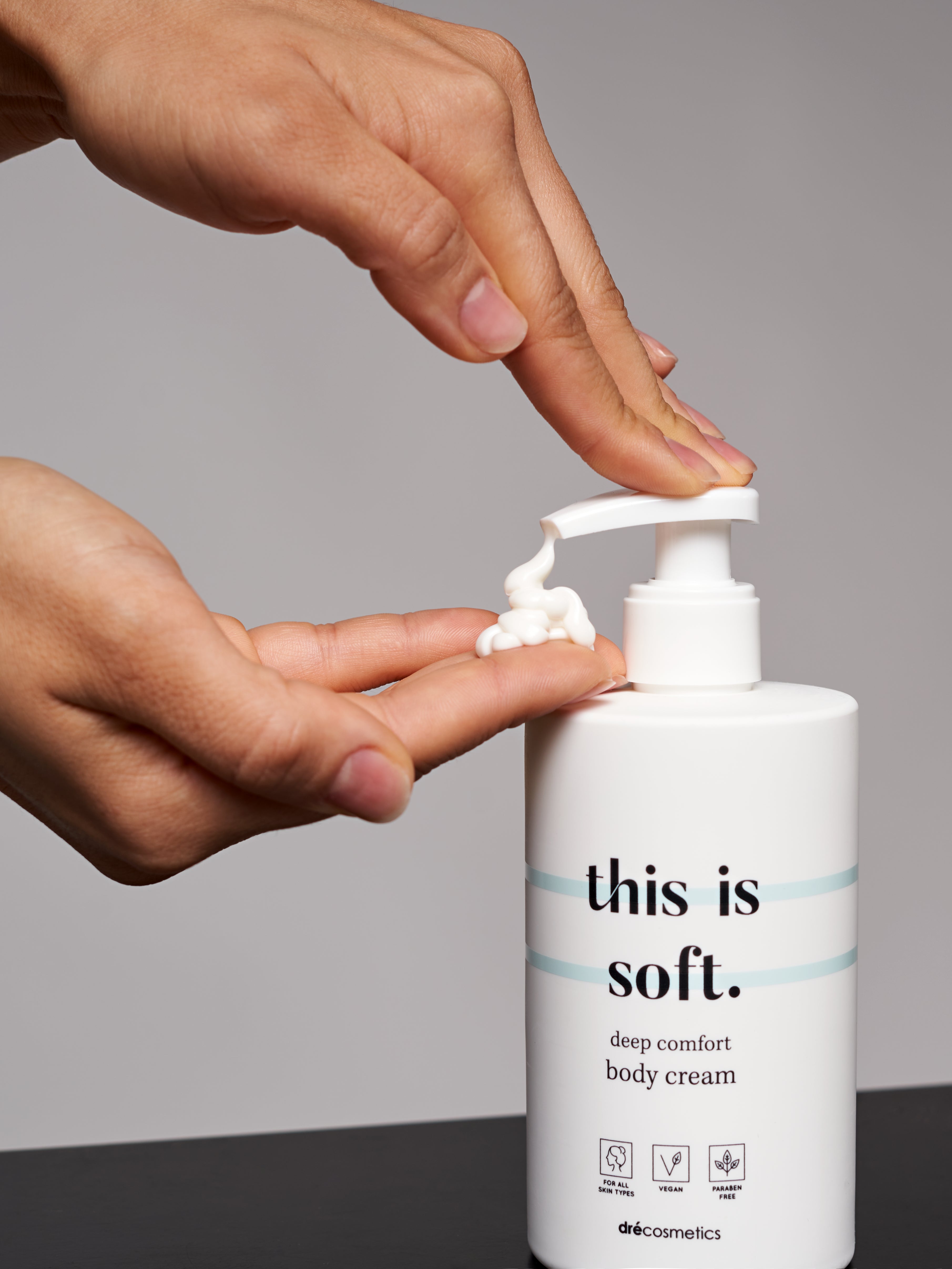 Body Cream "this is soft." 300ml