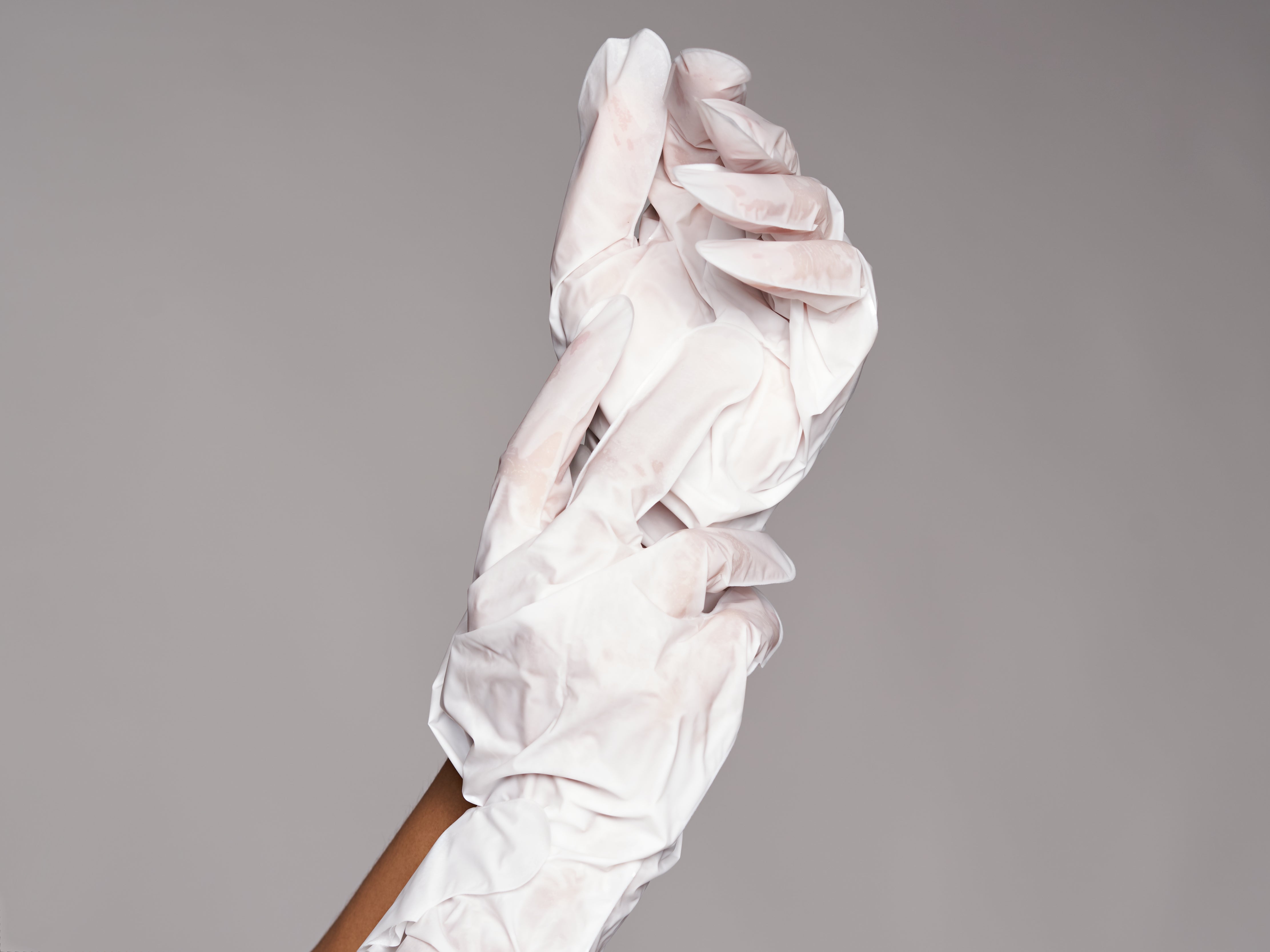 Handmasker "this is relaxing."