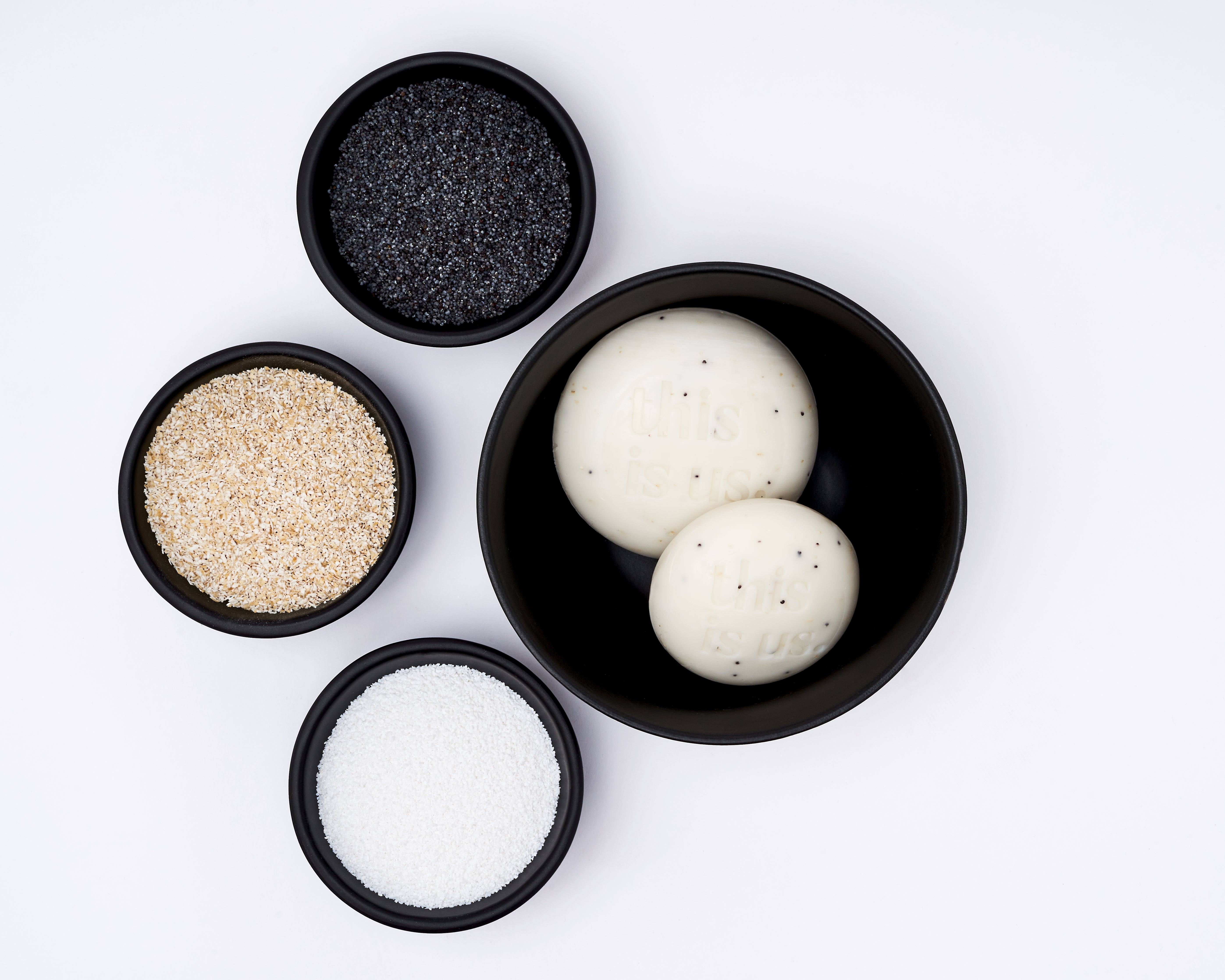 SCRUB SOAP BAR "THIS IS SOAP." 125GR