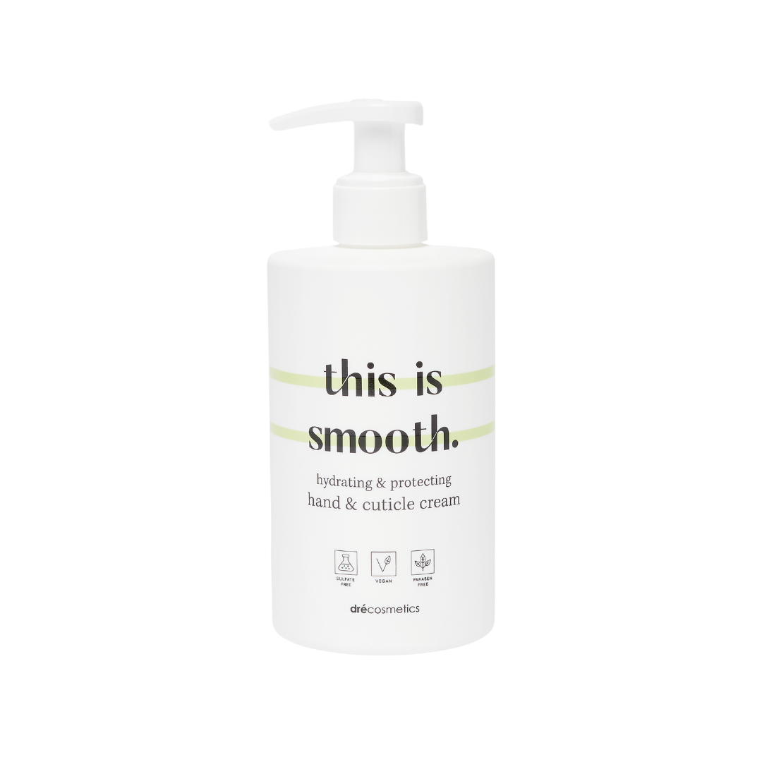HAND & CUTICLE CREAM "THIS IS SMOOTH." 300ML