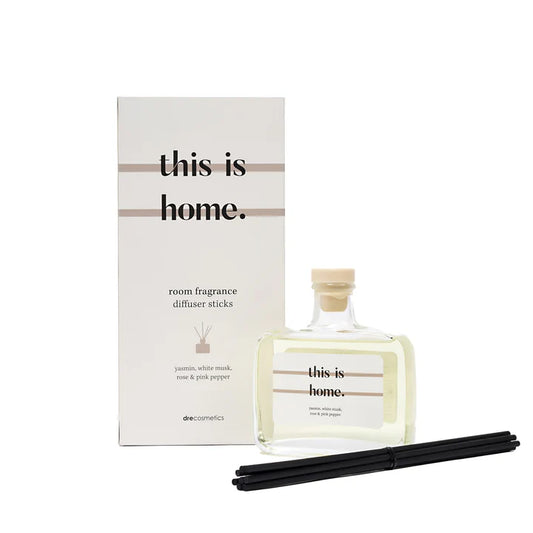 Geurstokjes "this is home." 200ml