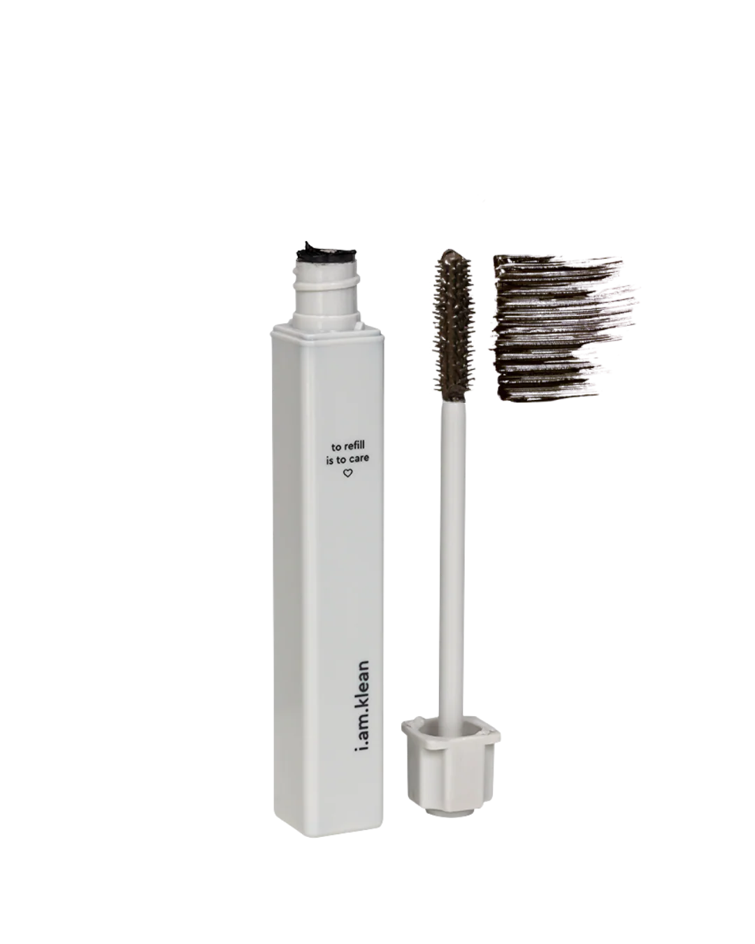 refillable mascara pure definition REFILL - brown