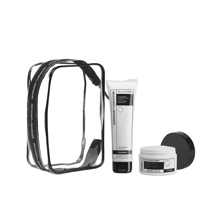 PROMO The Cleansing Expert Double Cleansing Routine: Nourishing Balm + Foaming Gel